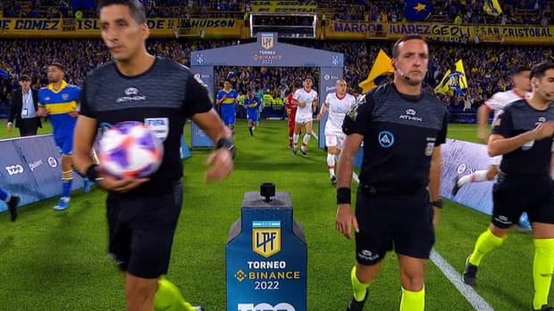 Liga Argentina: Boca Juniors 0-0 Huracán